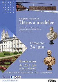Affiche de présentation de l'activité